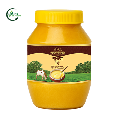 মোখলেছ বিশুদ্ধ গাওয়া ঘি-পণ্য-১